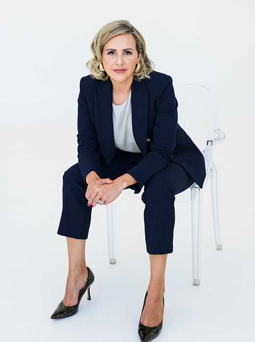 Picture of professional trial attorney Pamela Vallero