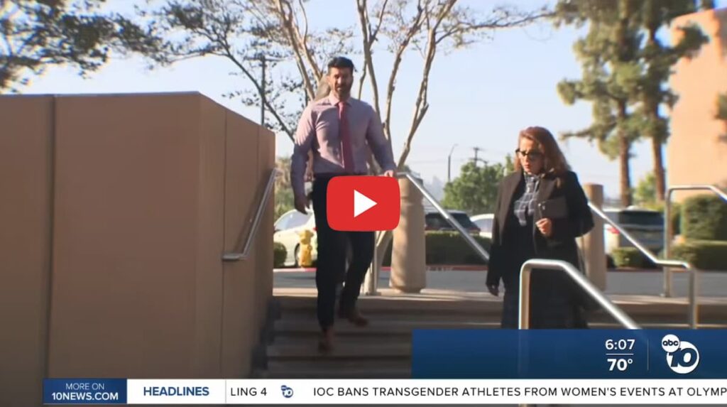 Watch ABC 10 News story featuring Vallero Law